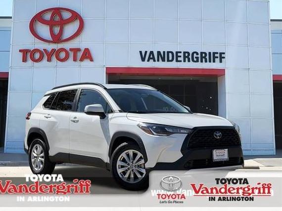 TOYOTA COROLLA CROSS 2024 7MUCAAAG6RV089391 image